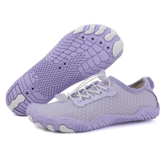 Parent-Child Aqua Sneakers