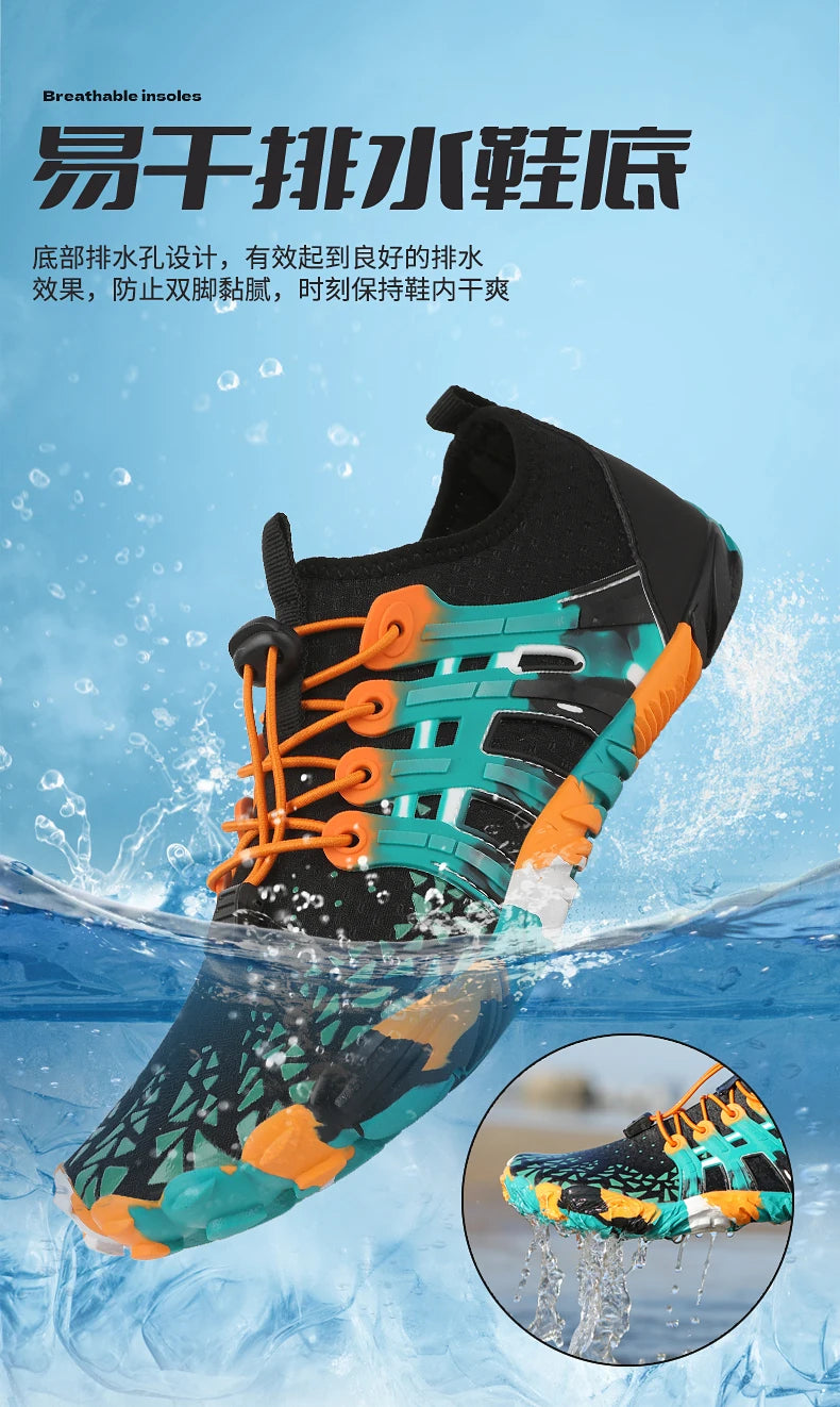 Five Finger Water Shoes
