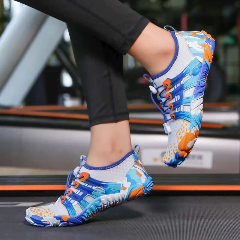 Indoor Fitness Barefoot Trainers