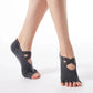 Cross Bandage Yoga Socks