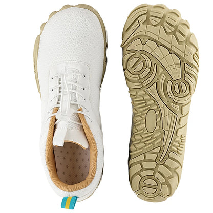 Mesh Barefoot Wide Sneakers