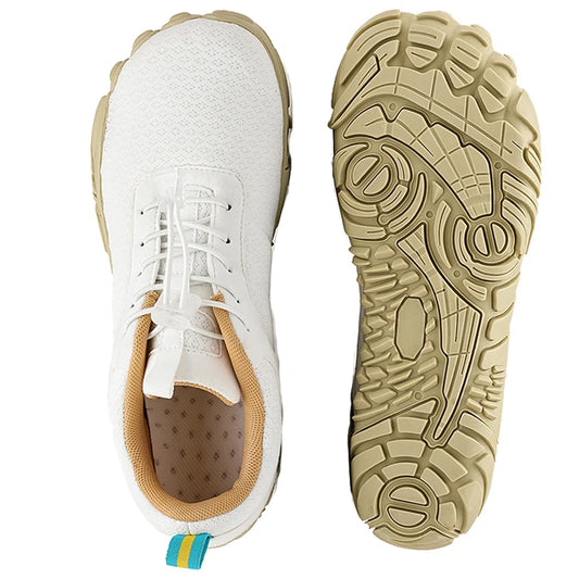 Mesh Barefoot Wide Sneakers