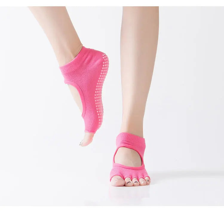 Non-Slip Pilates Yoga Socks