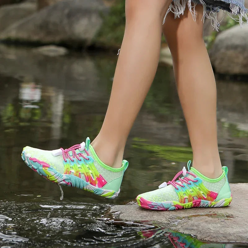 Portable Barefoot Aqua Sneakers