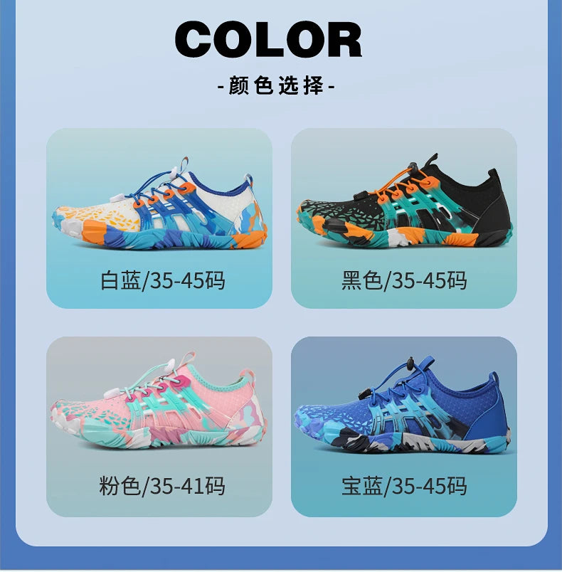 Five Finger Water Shoes