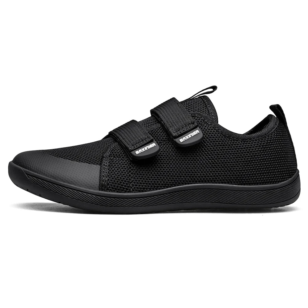 Hook Loop Walking Sneakers