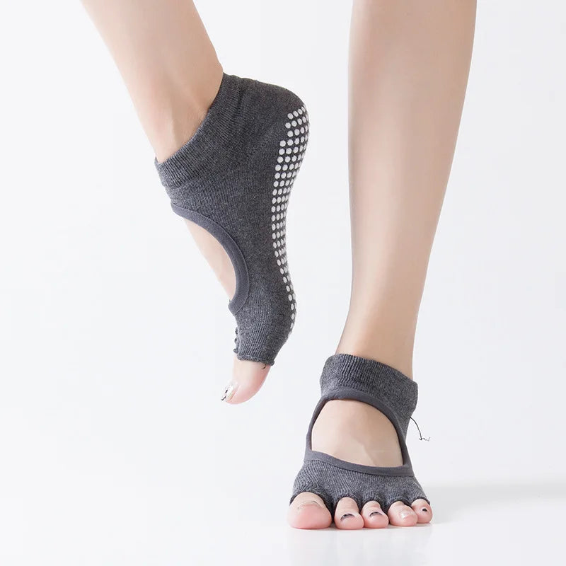 Non-Slip Pilates Yoga Socks