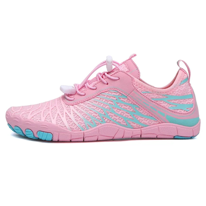 Parent-Child Aqua Sneakers