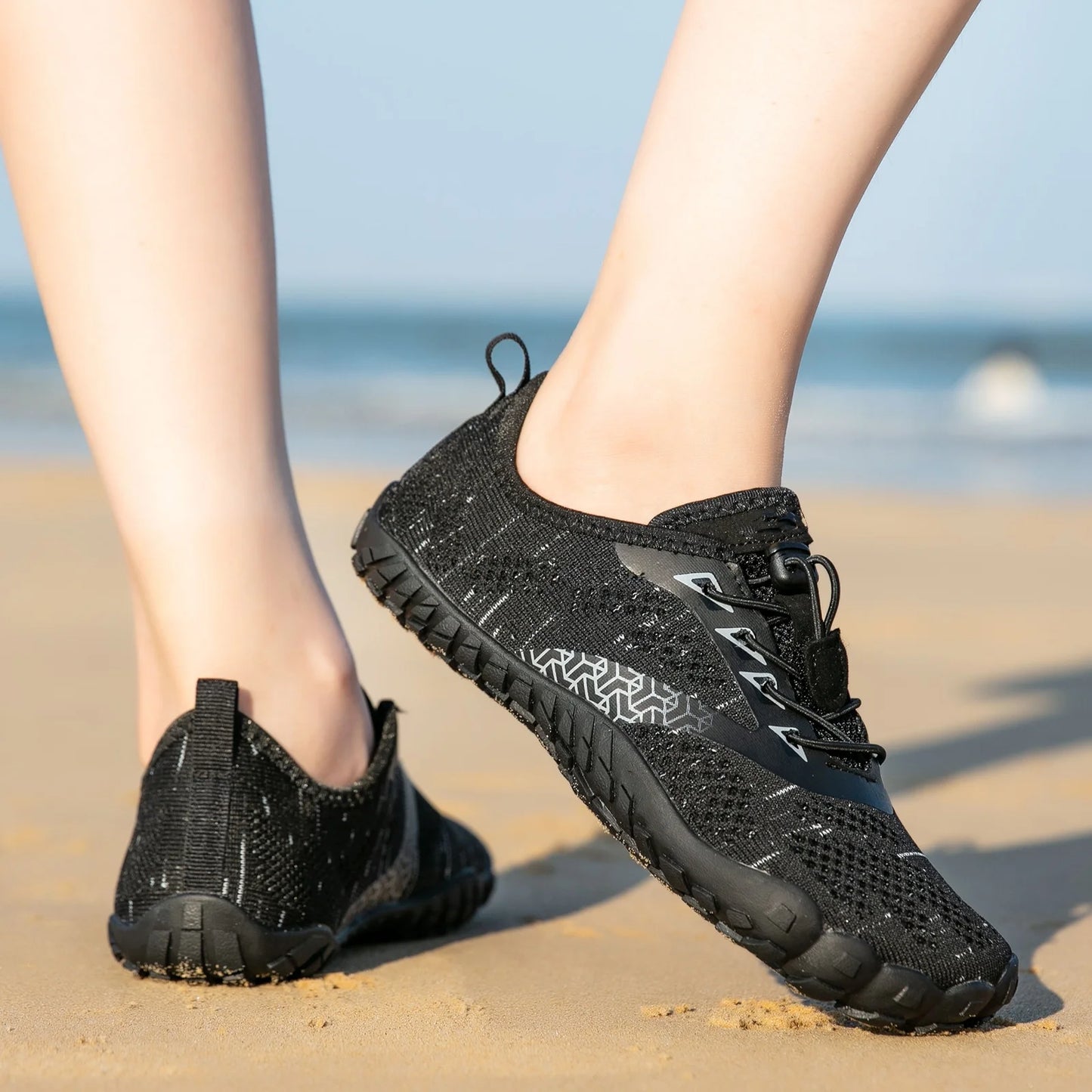 Minimalist Barefoot Mesh Sneakers