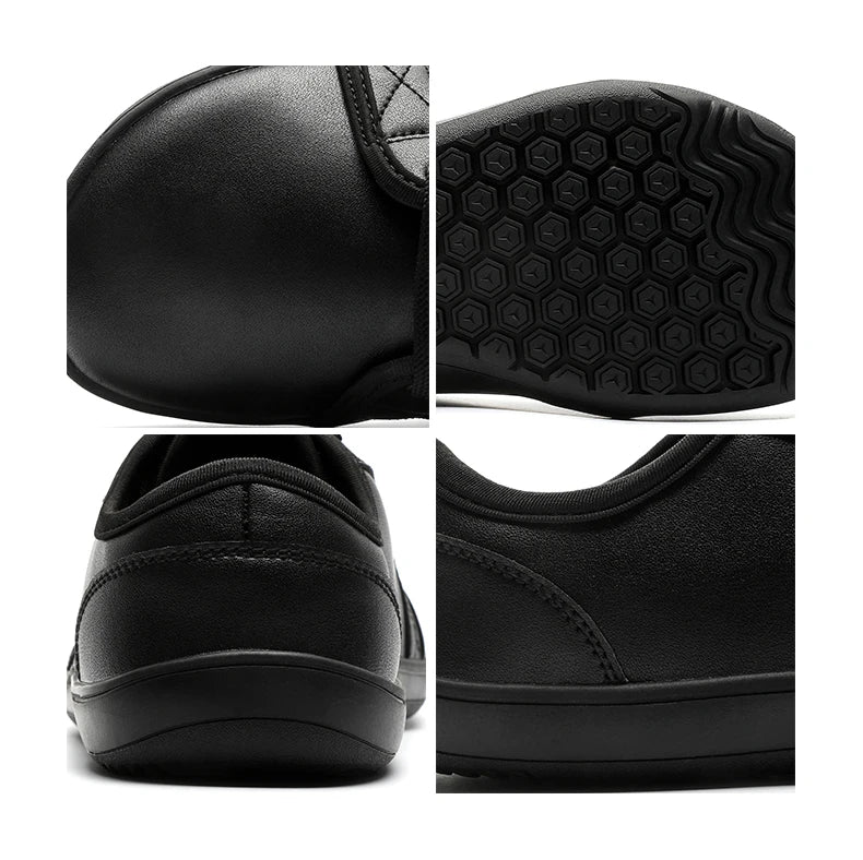 Wide Toe Casual Loafers