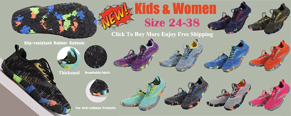 Portable Barefoot Aqua Sneakers