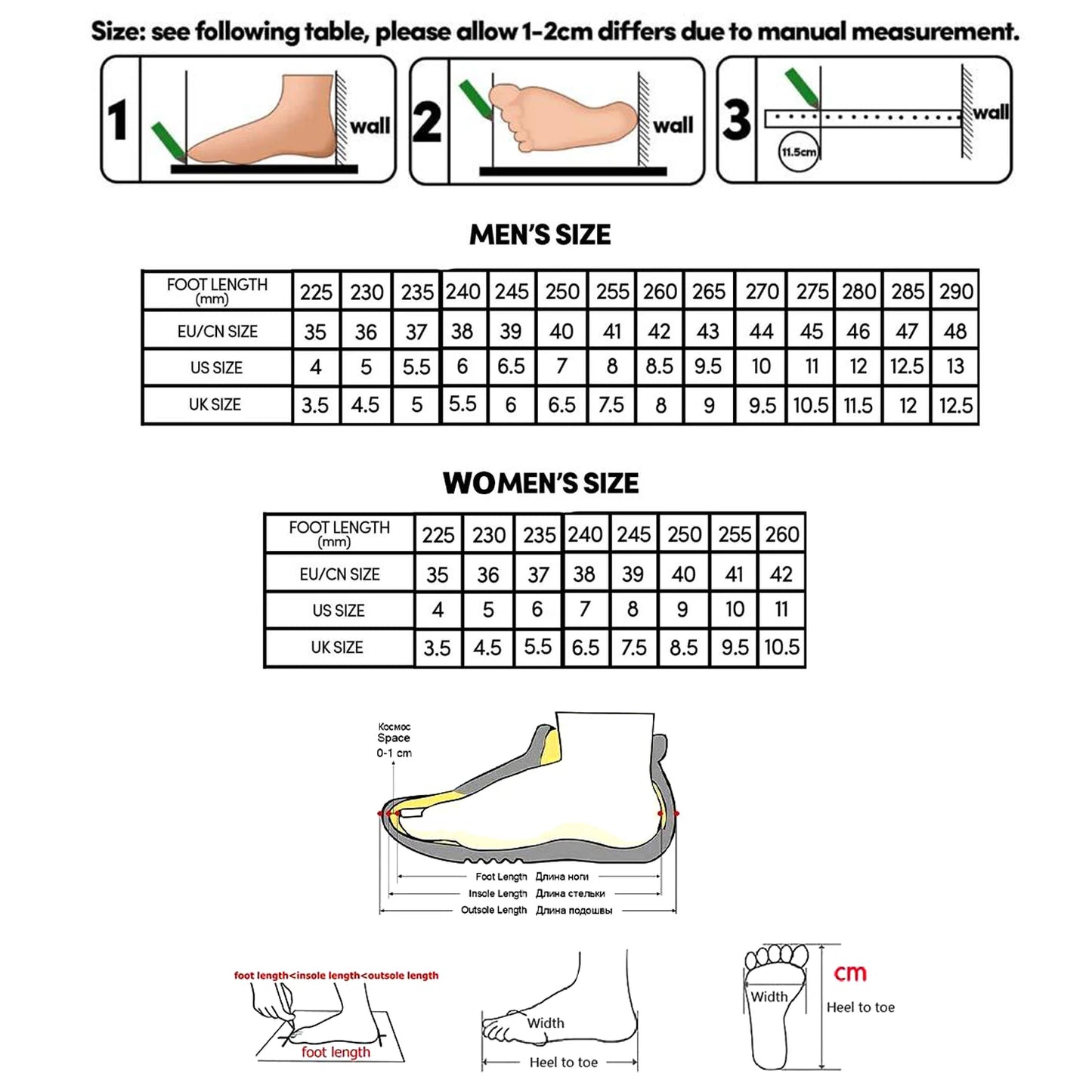 Minimalist Barefoot Mesh Sneakers