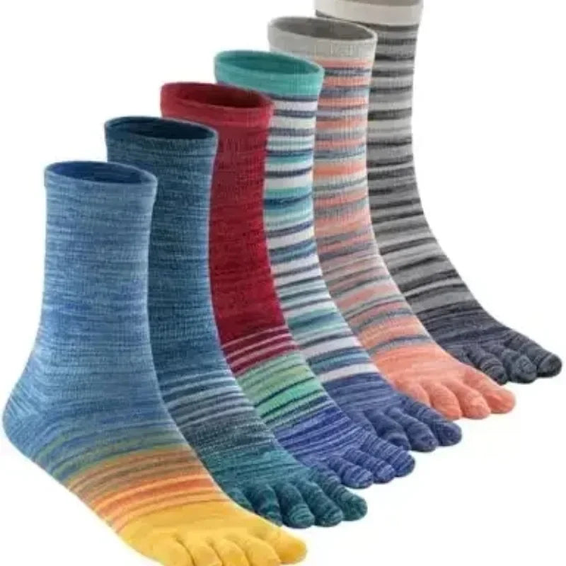 Ankle Five Finger Running Socks