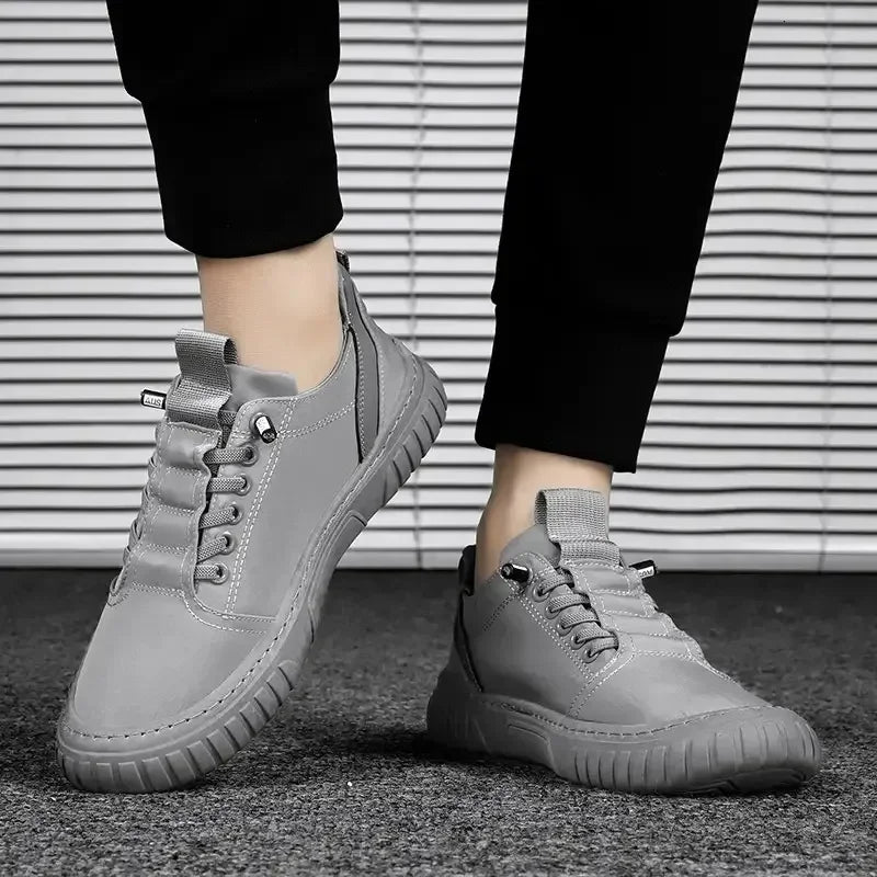 Casual Mesh Driving Sneakers