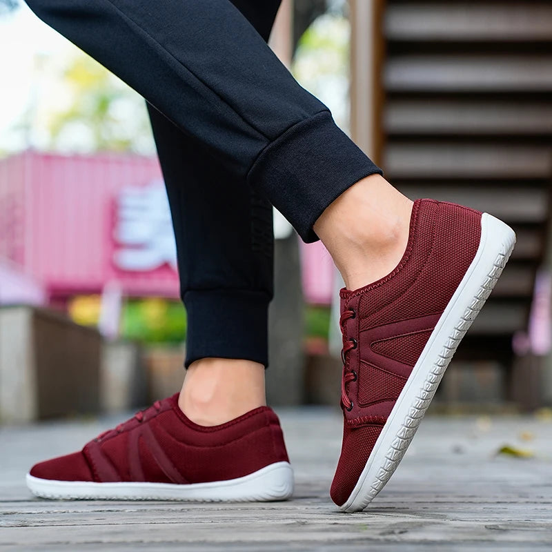 Wide Toe Barefoot Trainers