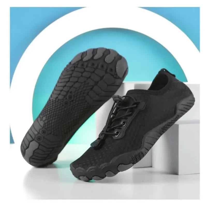 Parent-Child Aqua Sneakers