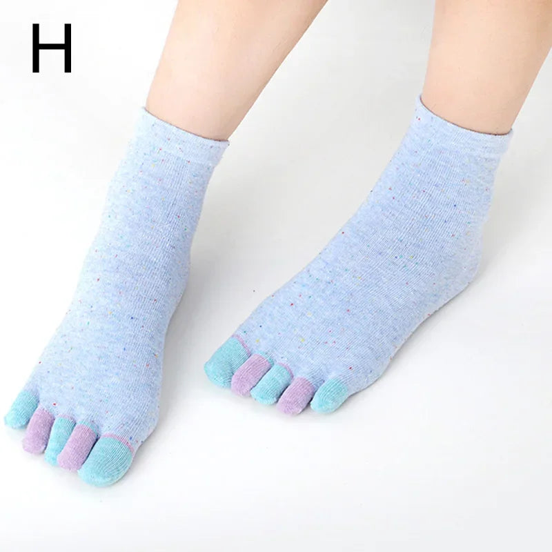 Colorful Tube Toe Socks