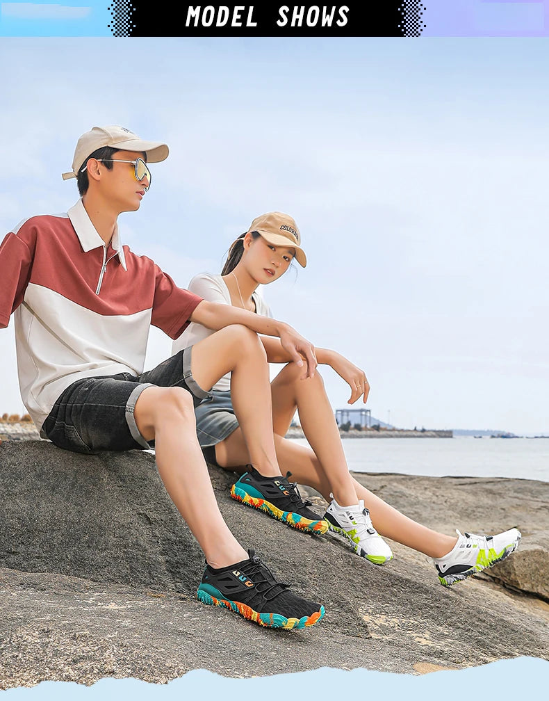 Trail Running Barefoot Trainers
