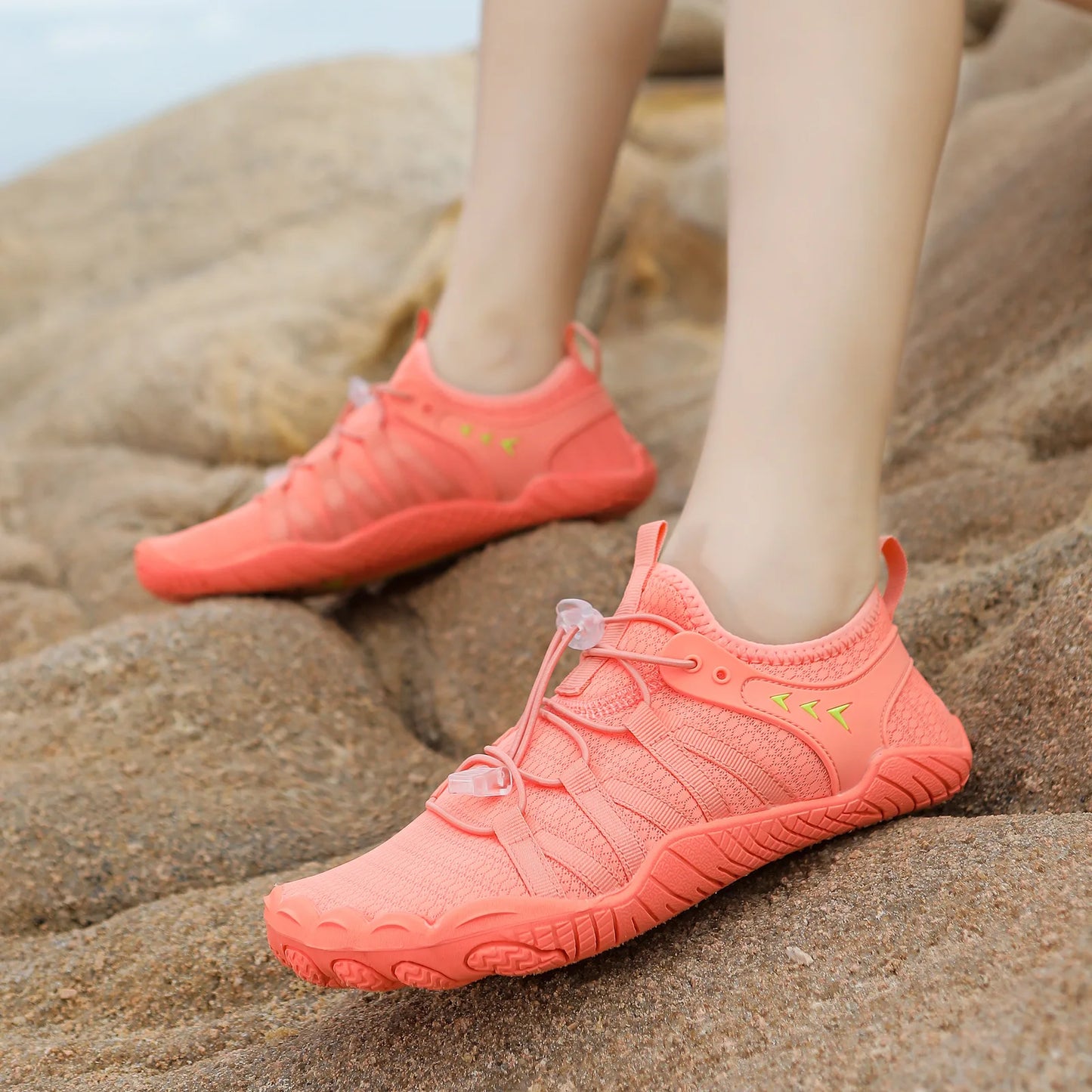 Trail Running Aqua Barefoot Shoes