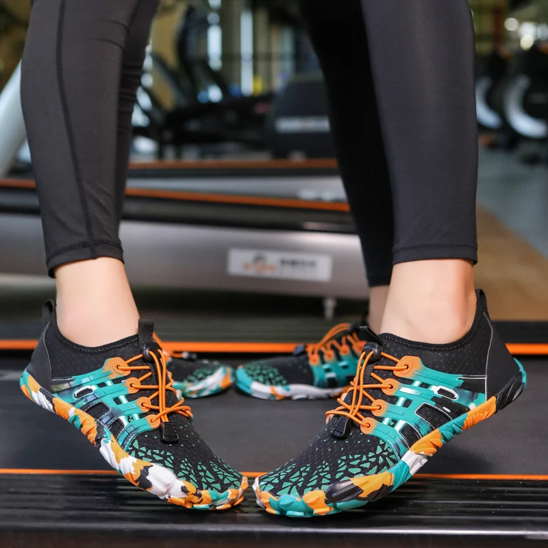 Indoor Fitness Barefoot Trainers