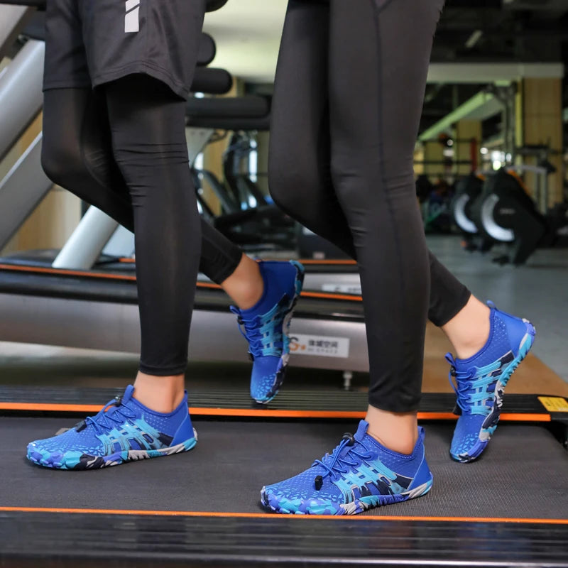 Indoor Fitness Barefoot Trainers