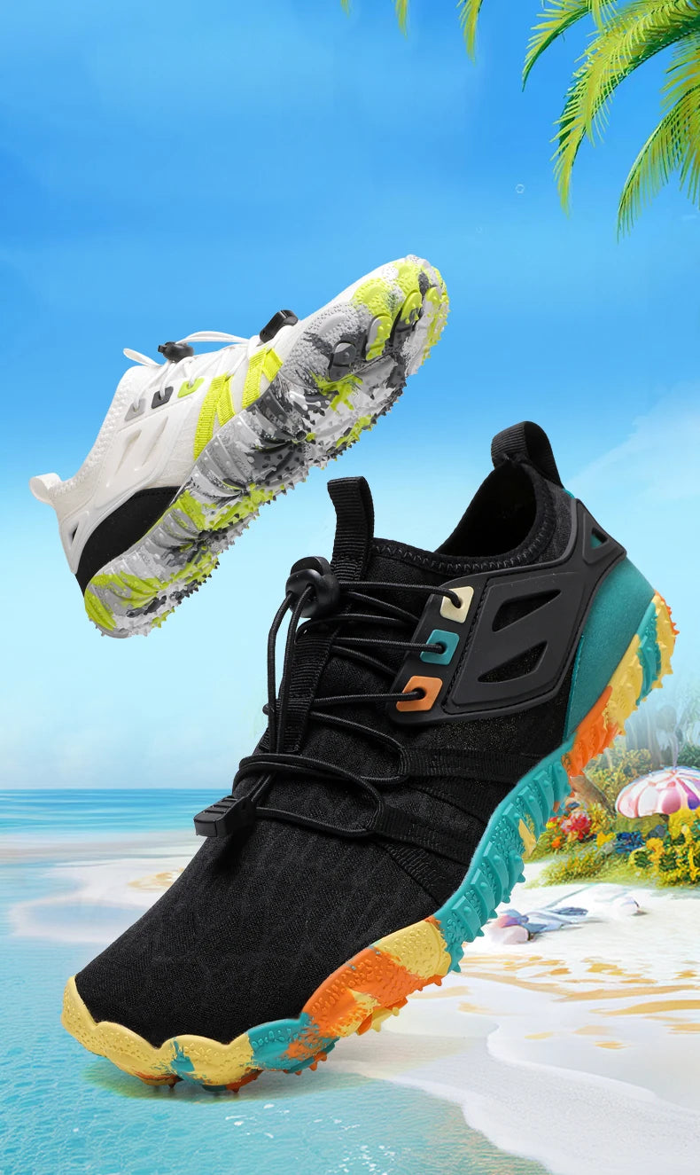 Trail Running Barefoot Trainers