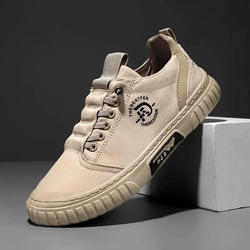 Casual Mesh Driving Sneakers