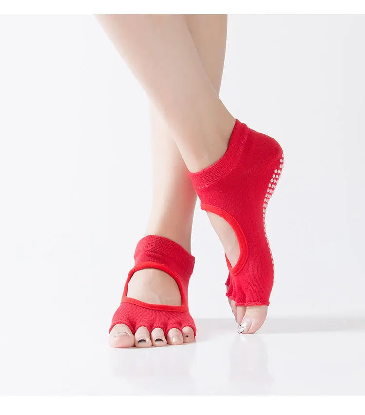Non-Slip Pilates Yoga Socks