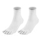 Breathable Cotton Five Toe Socks