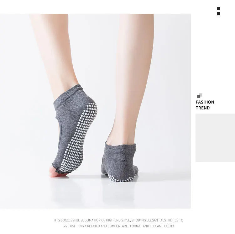 Non-Slip Pilates Yoga Socks