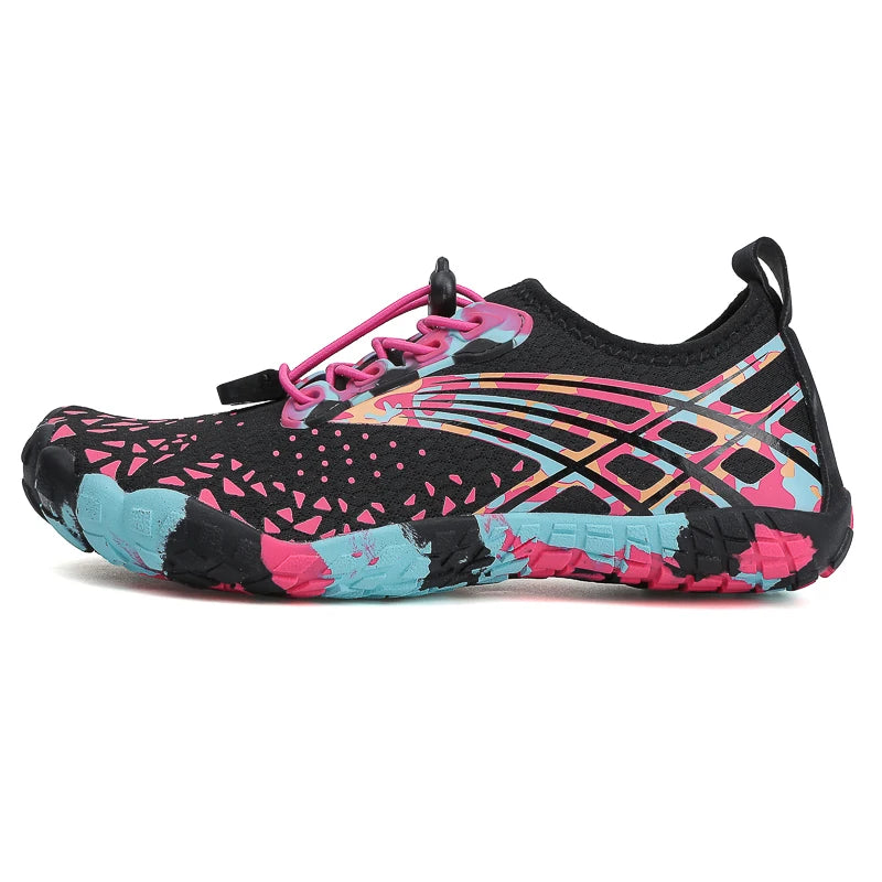 Beach Surfing Aqua Sneakers