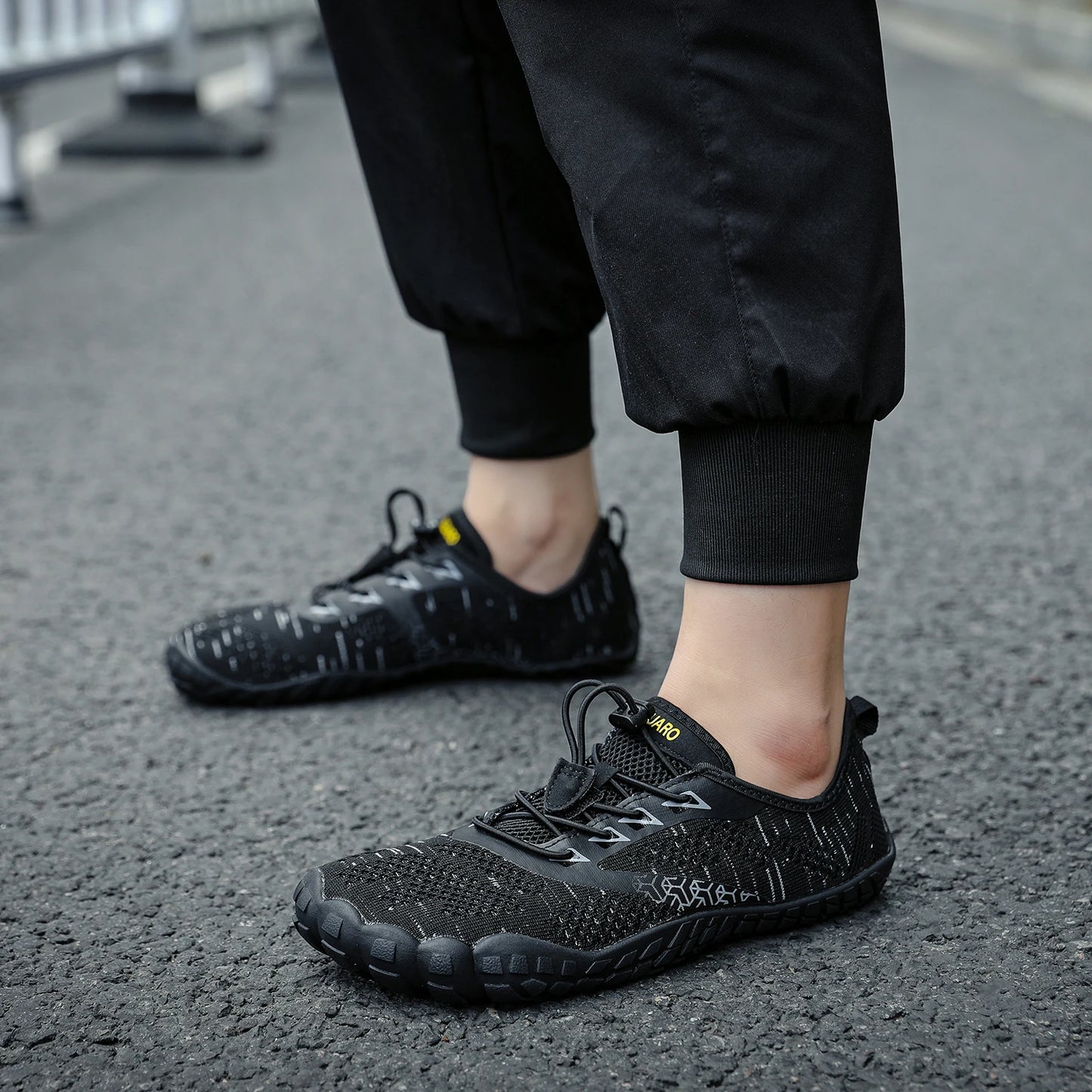 Gym Workout Barefoot Trainers