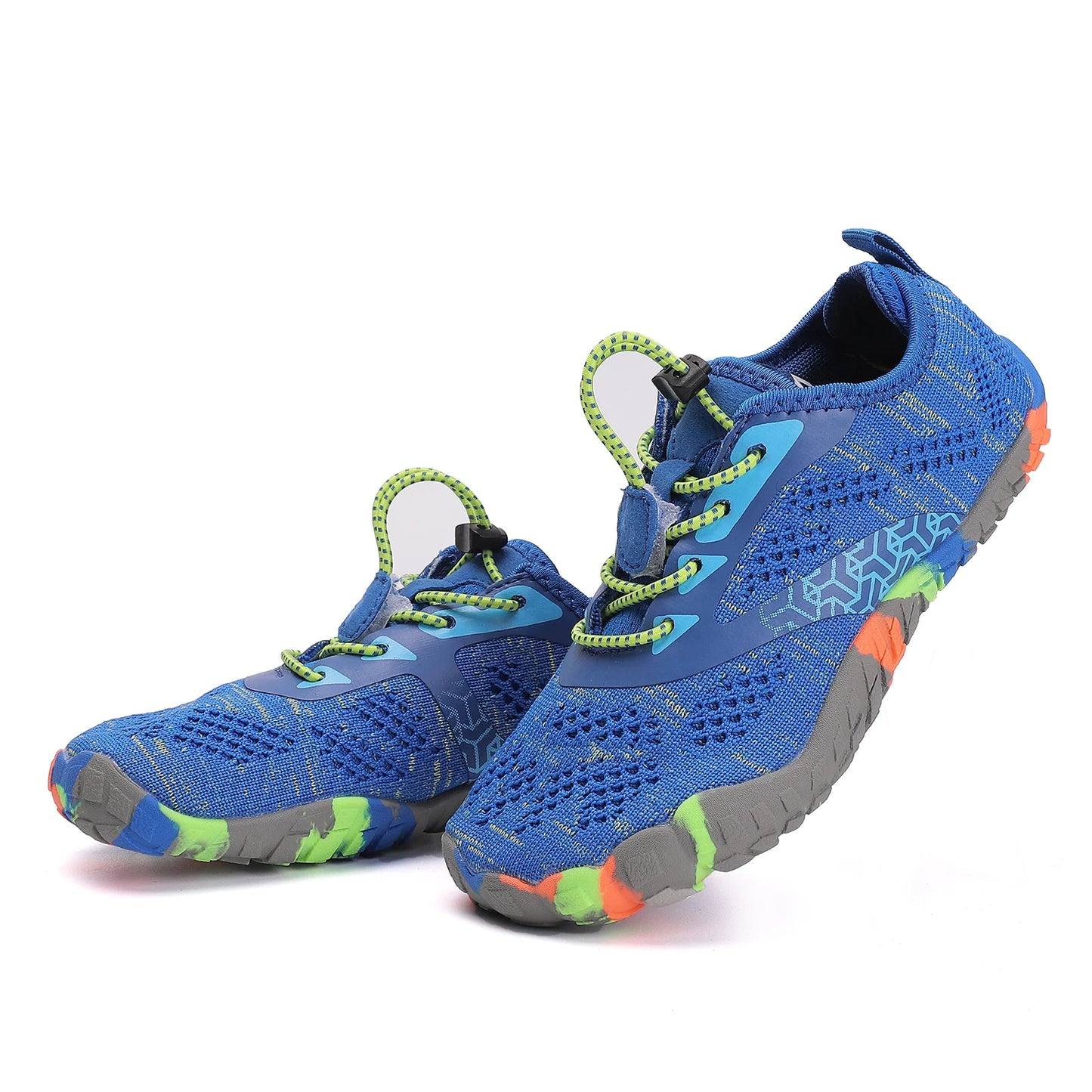Cute Print Summer Aqua Shoes