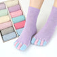 Colorful Tube Toe Socks