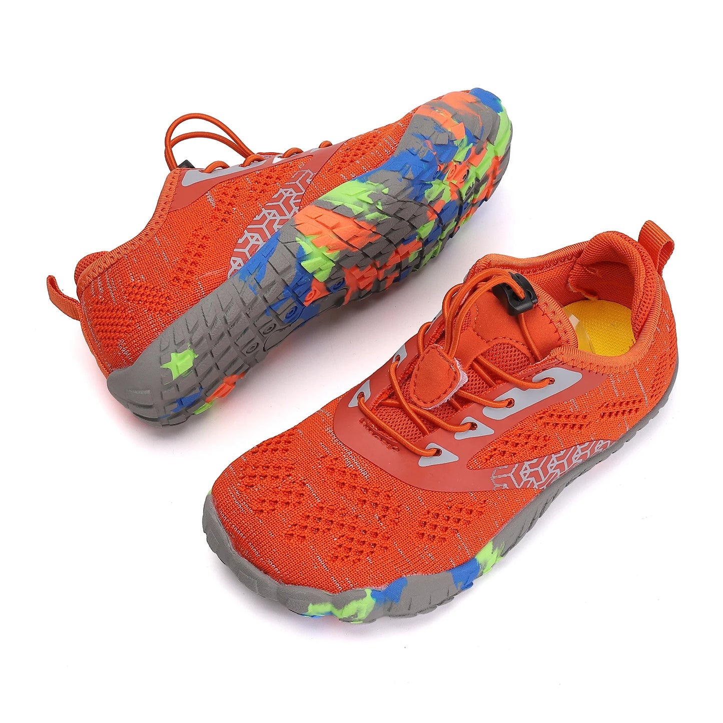 Cute Print Summer Aqua Shoes