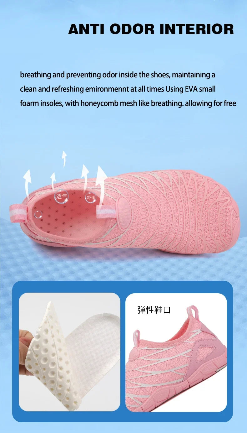 Beach Quick Dry Aqua Shoes