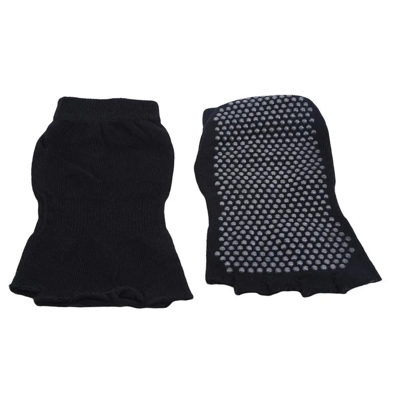 Anti-Slip Yoga Toe Socks