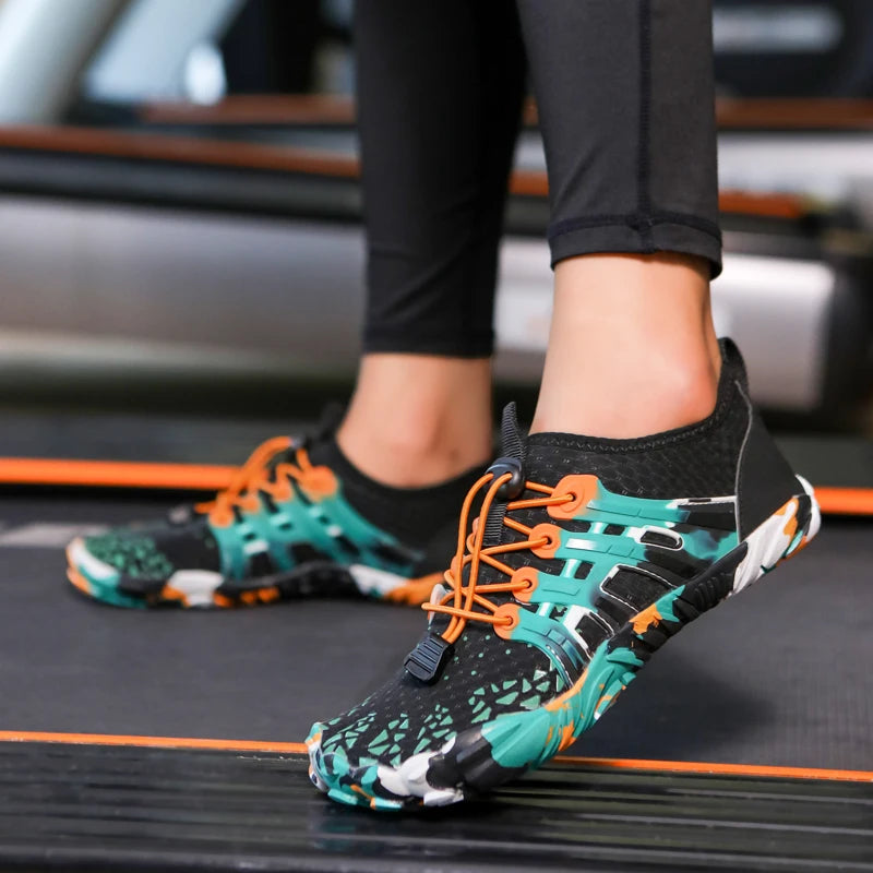 Indoor Fitness Barefoot Trainers