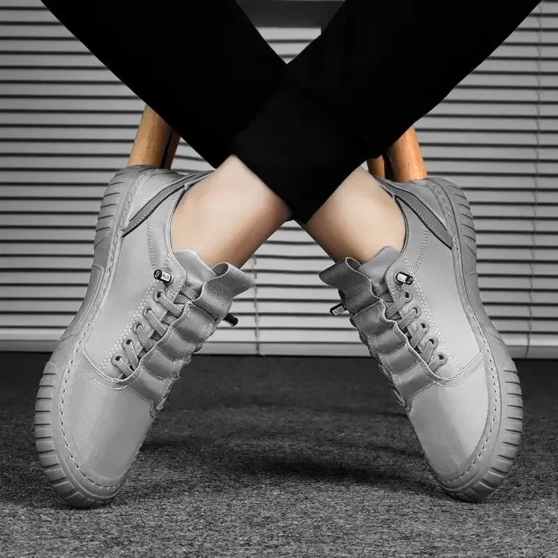 Casual Mesh Driving Sneakers