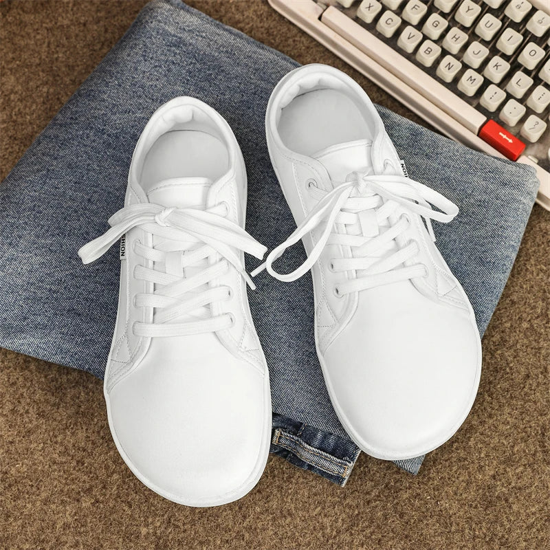 Wide Toe Casual Loafers