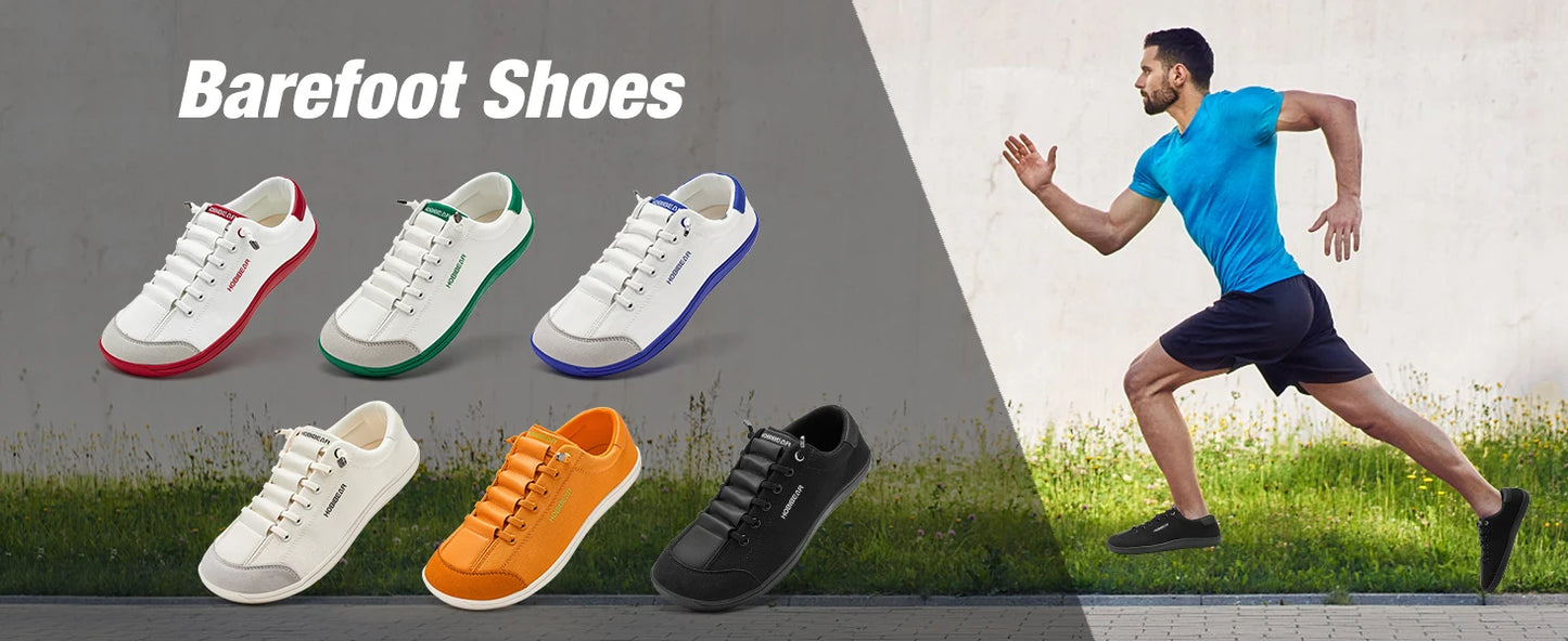 Canvas Barefoot Walking Shoes