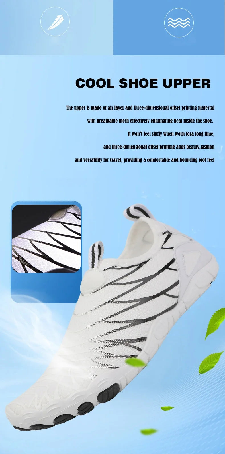 Beach Quick Dry Aqua Shoes