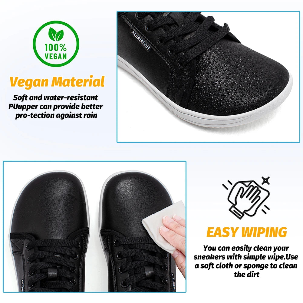 Zero Drop Walking Sneakers