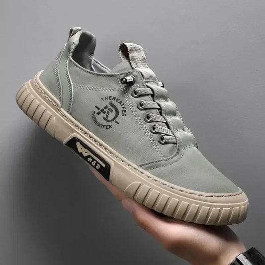 Casual Mesh Driving Sneakers