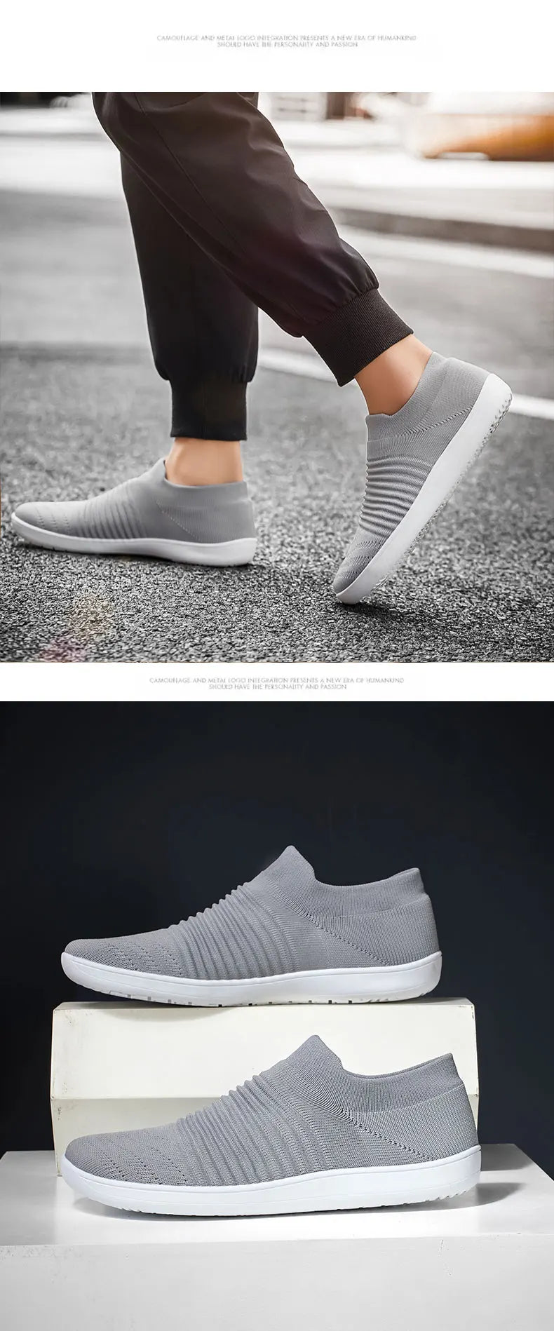 Trail Running Minimalist Sneakers
