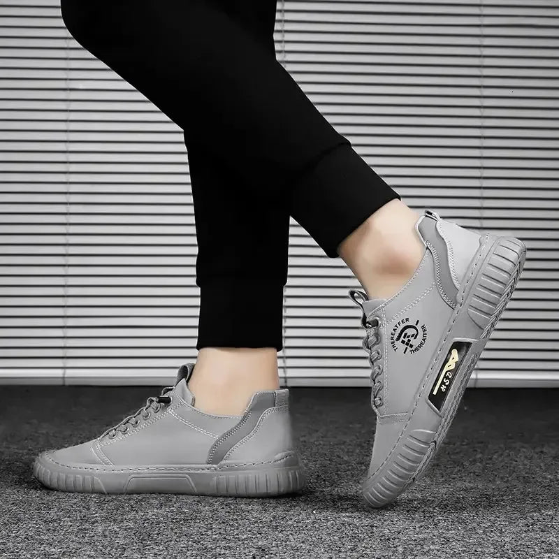 Casual Mesh Driving Sneakers