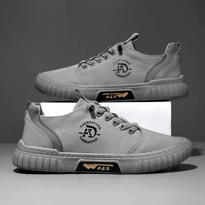 Casual Mesh Driving Sneakers