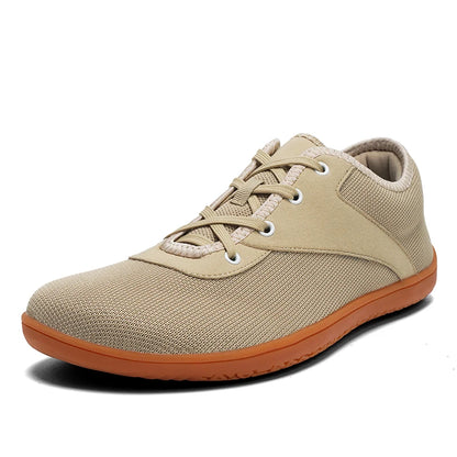 Wide Toe Minimalist Sneakers