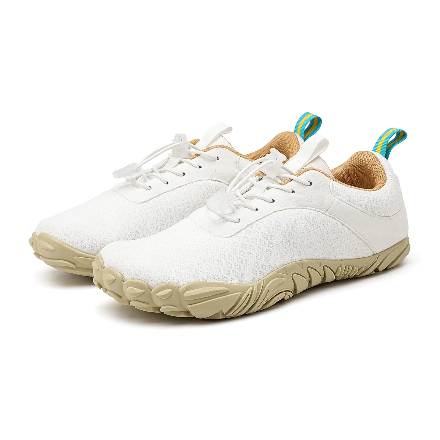 Mesh Barefoot Wide Sneakers