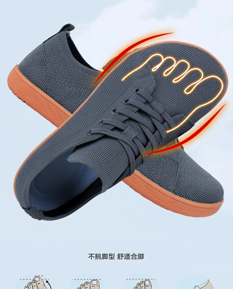 Breathable Mesh Barefoot Shoes